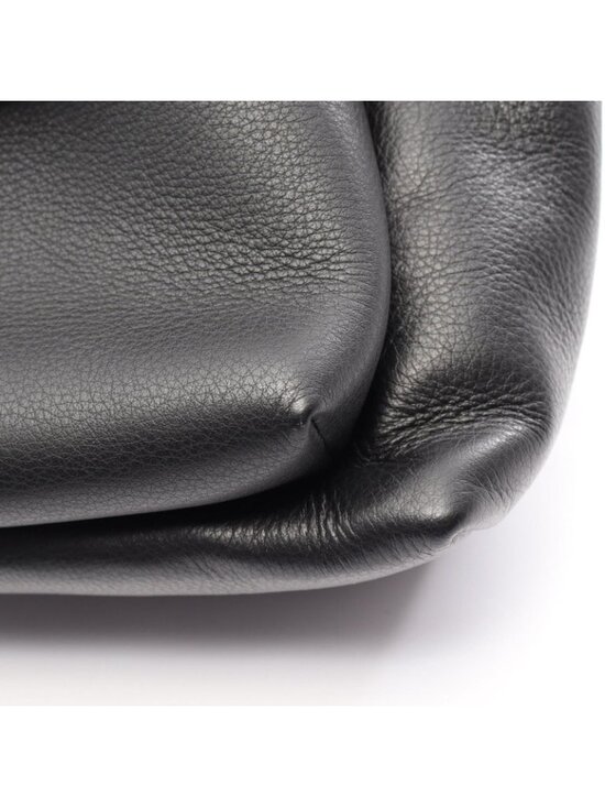 Balenciaga Backpack Everyday Black Leather Small